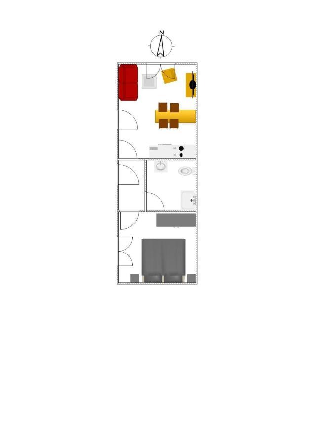 Ferienwohnung-Anker Glowe Exterior photo